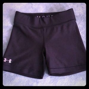 Under Armor compression shorts